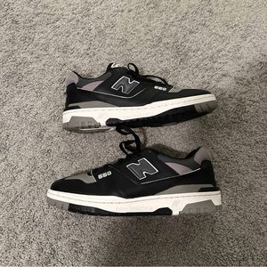 New Balance 550 Black/Grey
